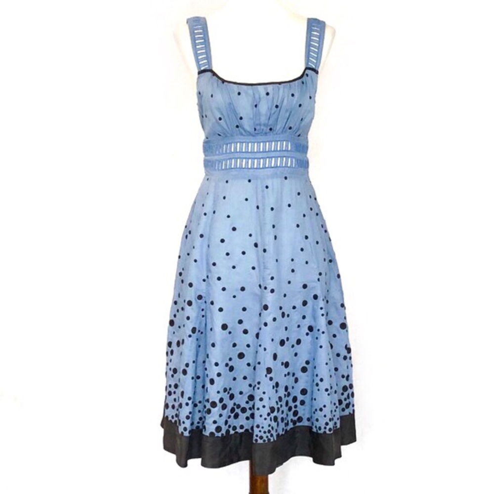 Floreat Anthropolgie Glass of Bubbly sundress